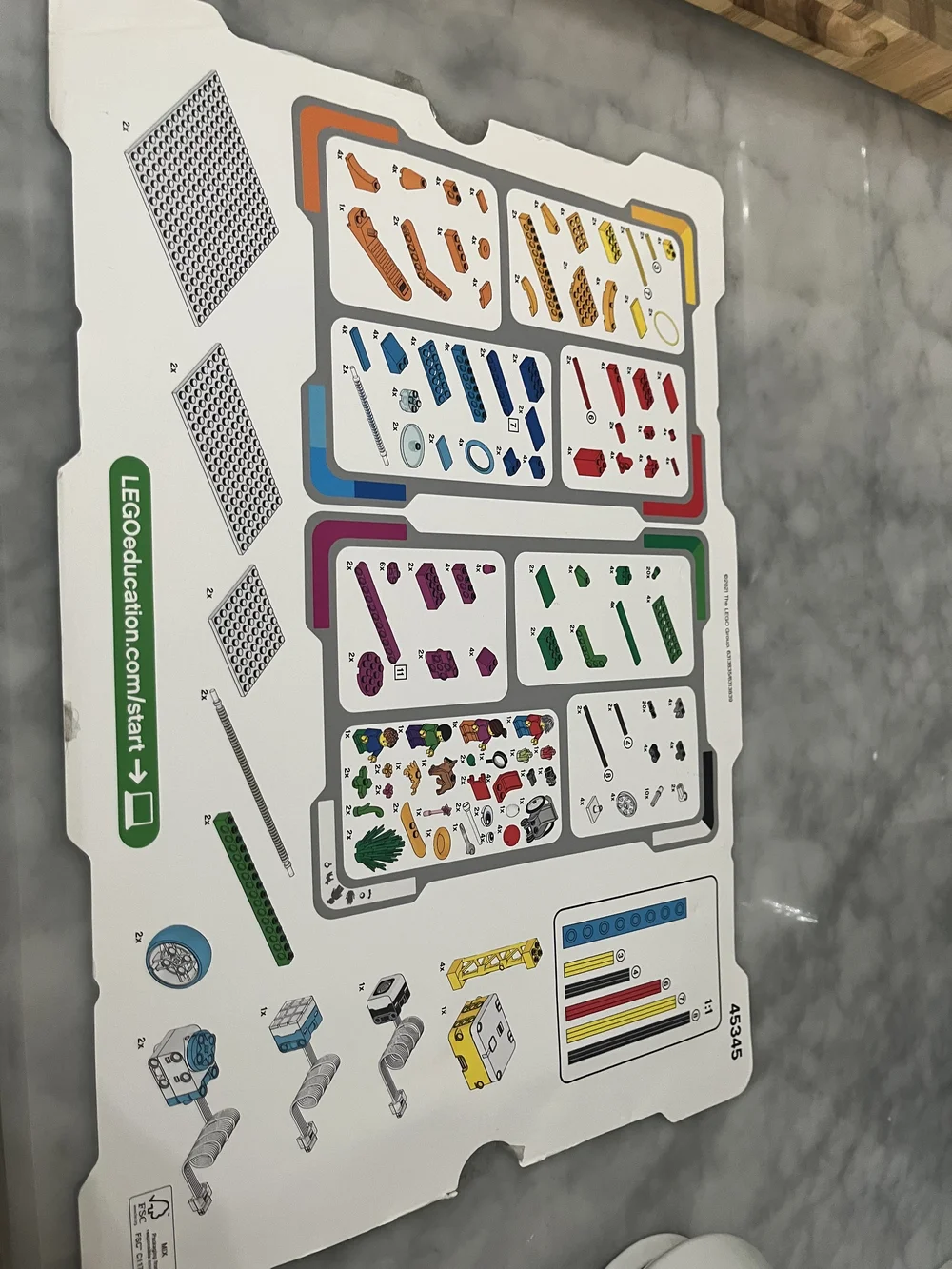 Lego Educational Spike Blocks